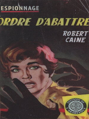 cover image of Ordre d'abattre